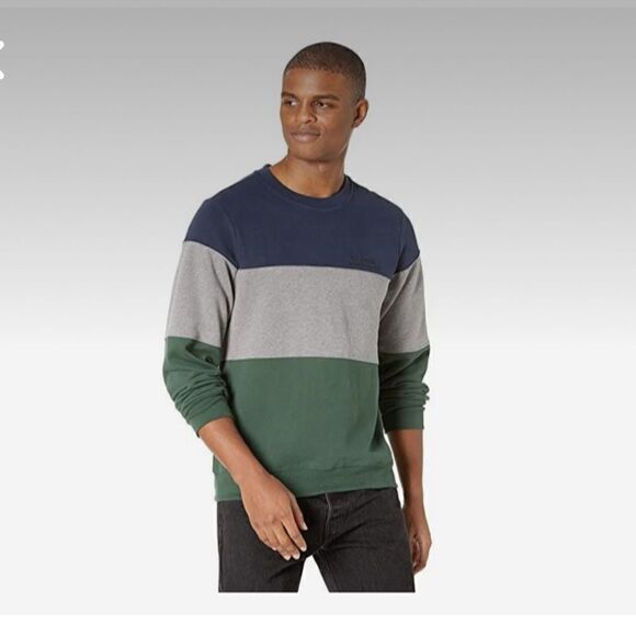 L.L. Bean Other - LL Bean Men’s 1912 Sweatshirt Crew Neck Color-Block Regular
